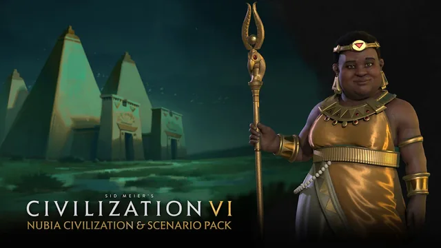 Civilization VI - Civilização Núbia e Pacote de Cenário 封面
