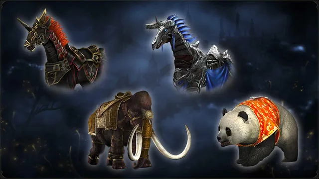 Legendary Mounts Pack 封面