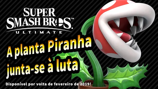 Super Smash Bros.™ Ultimate: Piranha Plant Standalone Fighter 封面