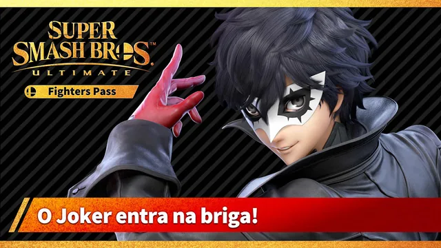 Super Smash Bros.™ Ultimate: Pacote de desafiante 1 封面