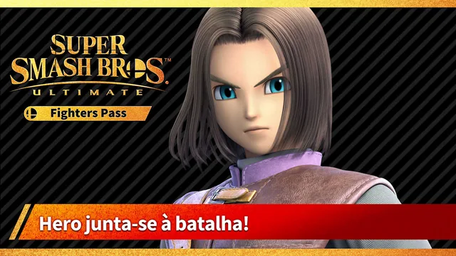 Super Smash Bros.™ Ultimate: Pacote de desafiante 2 封面