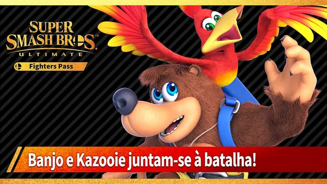 Super Smash Bros.™ Ultimate: Pacote de desafiante 3 封面