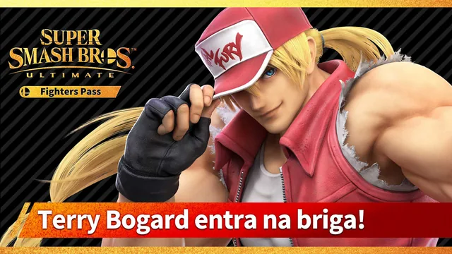 Super Smash Bros.™ Ultimate: Pacote de desafiante 4 封面