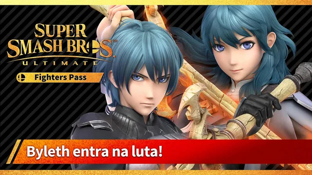 Super Smash Bros.™ Ultimate: Pacote de desafiante 5 封面