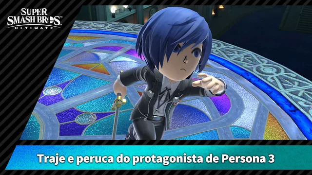 【Disfarce】Traje e peruca do protagonista de Persona 3 封面
