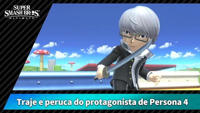 【Disfarce】Traje e peruca do protagonista de Persona 4 封面