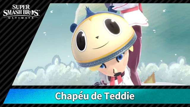 【Disfarce】Chapéu de Teddie 封面