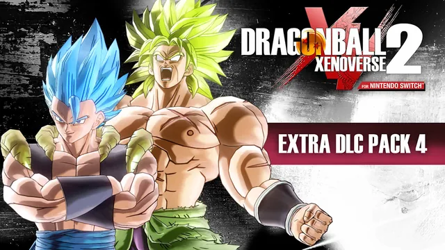 DRAGON BALL XENOVERSE 2 - Extra DLC Pack 4 封面