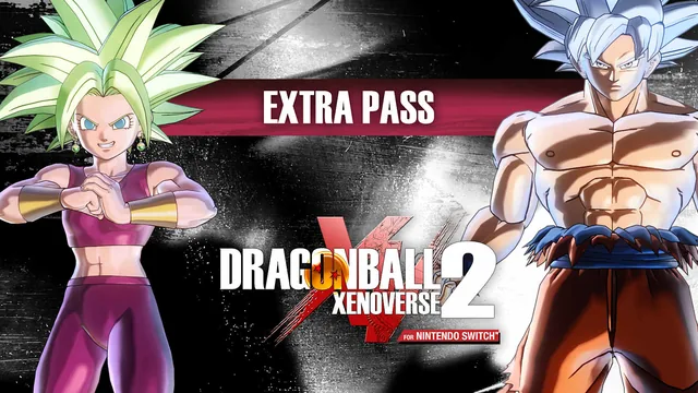 DRAGON BALL XENOVERSE 2 - Passe Extra 封面