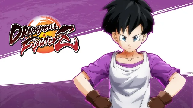 DRAGON BALL FighterZ - Videl 封面