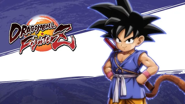 DRAGON BALL FighterZ - Goku (GT) 封面
