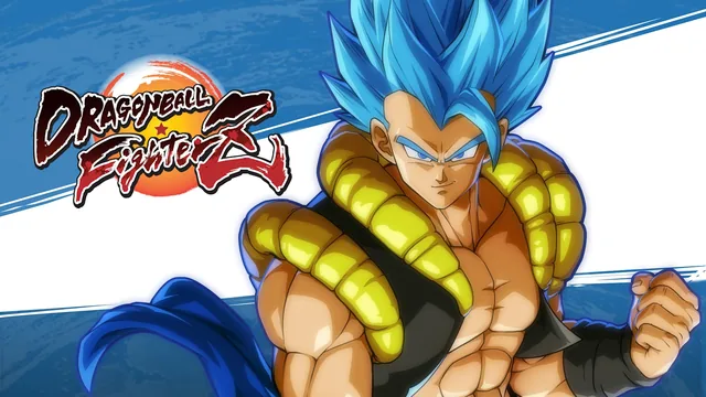DRAGON BALL FighterZ - Gogeta (SSGSS) 封面