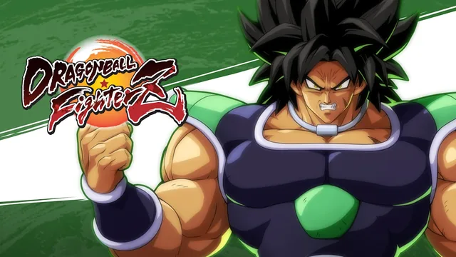 DRAGON BALL FighterZ - Broly (DBS) 封面