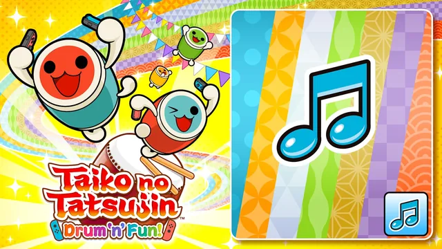 Taiko no Tatsujin: Drum 'n' Fun! Tatsujin Challenge Pack Vol. 2 封面