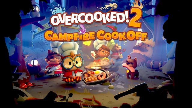 Overcooked! 2 - Campfire Cook Off 封面