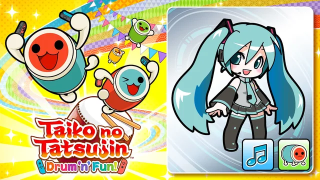 Taiko no Tatsujin: Drum 'n' Fun! VOCALOID™ Music Pack Vol. 2 封面