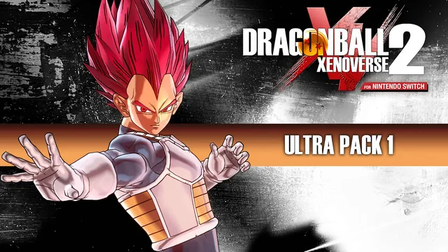 DRAGON BALL XENOVERSE 2 - Ultrapacote 1 封面