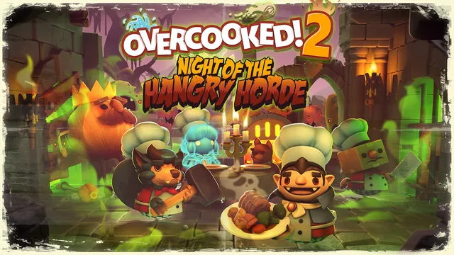 Overcooked! 2 - Night of the Hangry Horde 封面
