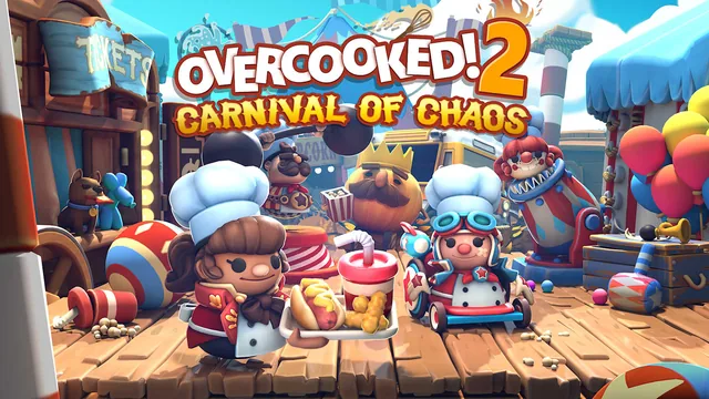 Overcooked! 2 - Carnival of Chaos 封面