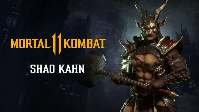 Shao Kahn 封面