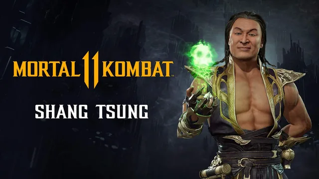 Shang Tsung 封面