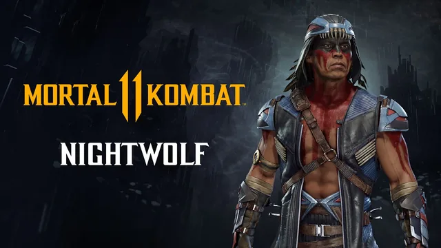 Nightwolf 封面