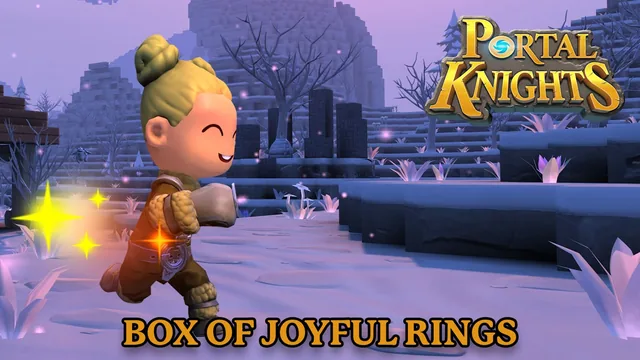 Portal Knights - Caixa de Anéis Alegres 封面