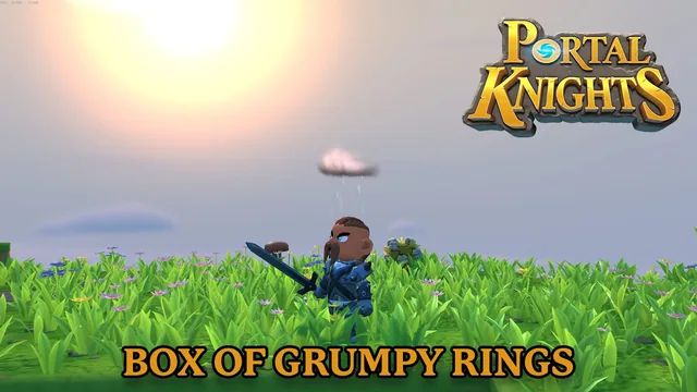 Portal Knights - Caixa de Anéis Rabugentos 封面