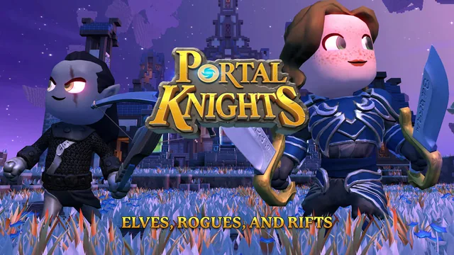 Portal Knights - Elfos, Ladinos e Fendas 封面