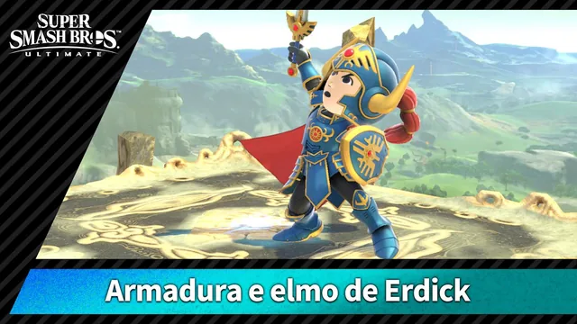 【Disfarce】Armadura e elmo de Erdick 封面
