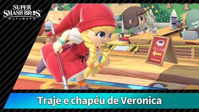 【Disfarce】Traje e chapéu de Veronica 封面