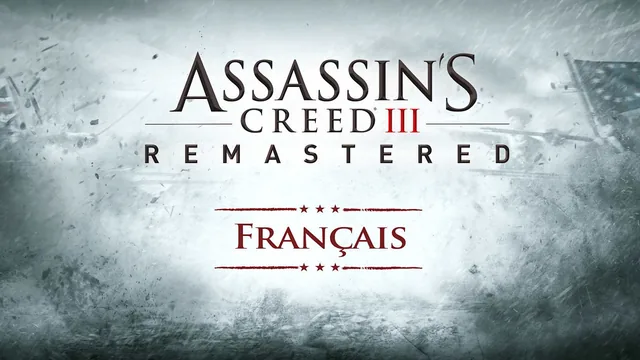 Assassin's Creed® III Remastered - French Audio Pack 封面