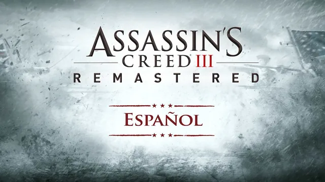 Assassin's Creed® III Remastered - Spanish Audio Pack 封面