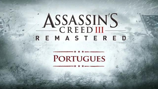 Assassin's Creed® III Remastered - Brazilian Portuguese Audio Pack 封面
