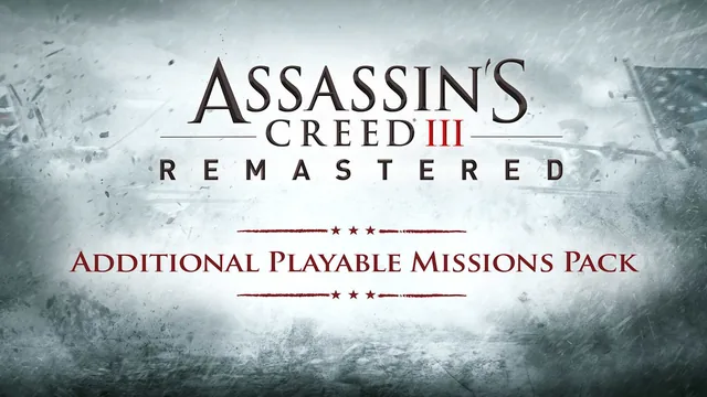 Assassin's Creed® III Remastered - Additional Playable Missions Pack 封面