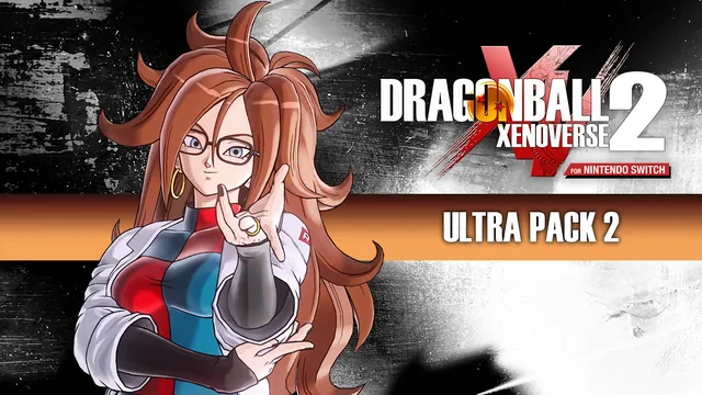 DRAGON BALL XENOVERSE 2 - Ultrapacote 2 封面