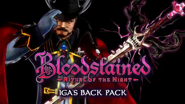 Bloodstained: Iga's Back Pack 封面