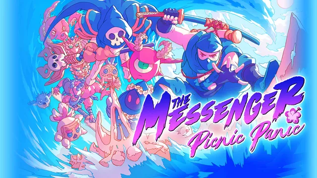 The Messenger - Picnic Panic 封面