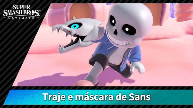 【Disfarce】Traje e máscara de Sans 封面