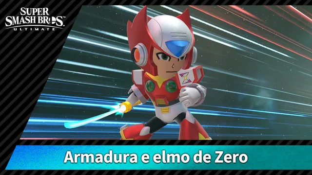 【Disfarce】Armadura e elmo de Zero 封面