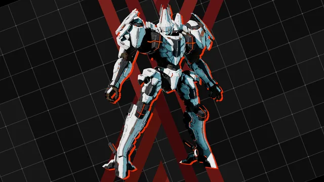 Mudança de visual de Arsenal "Crusader" 封面