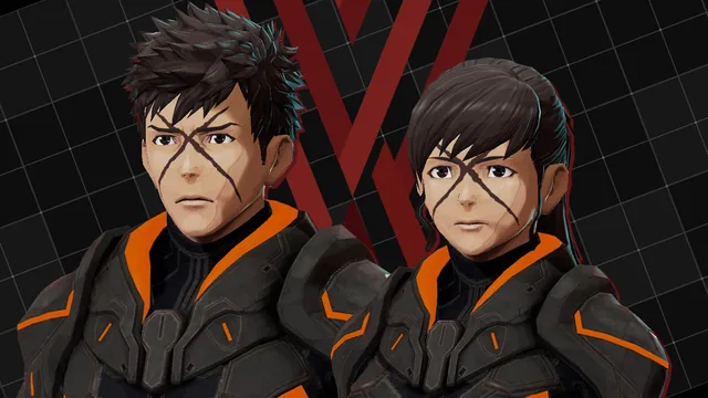 Parte de edição de Outer "Cross Scar" (unissex) 封面