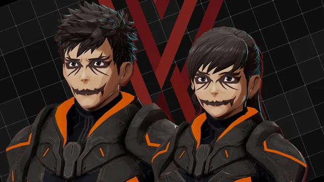 Parte de edição de Outer  "Devil Makeup" (unissex) 封面