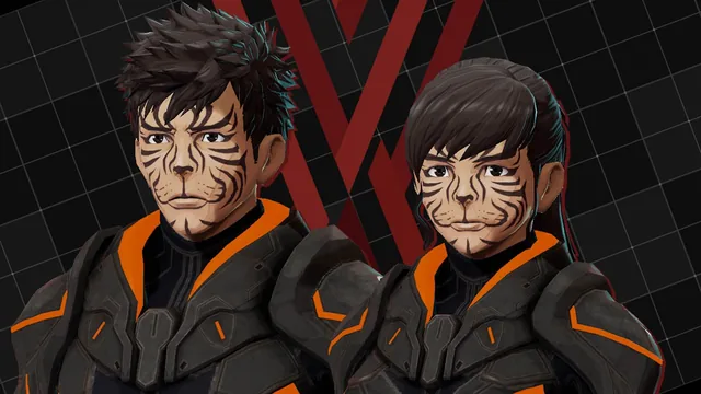 Parte de edição de Outer "Animal Makeup" (unissex) 封面