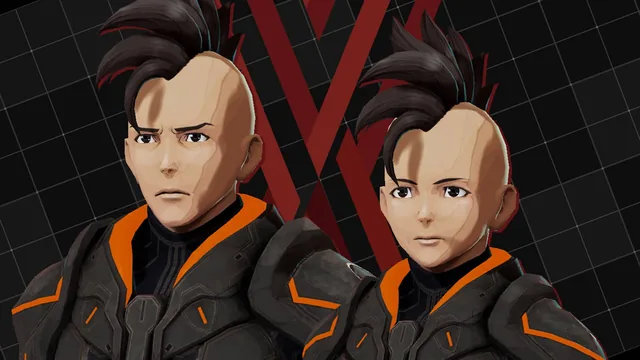 Parte de edição de Outer  "Large Mohawk" (unissex) 封面