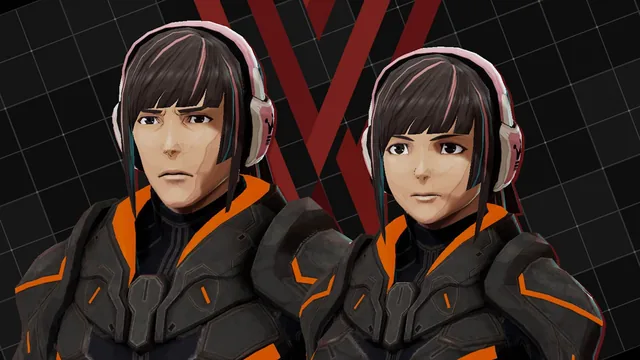 Parte de edição de Outer "Ponytail w/ Headphones"(unissex) 封面