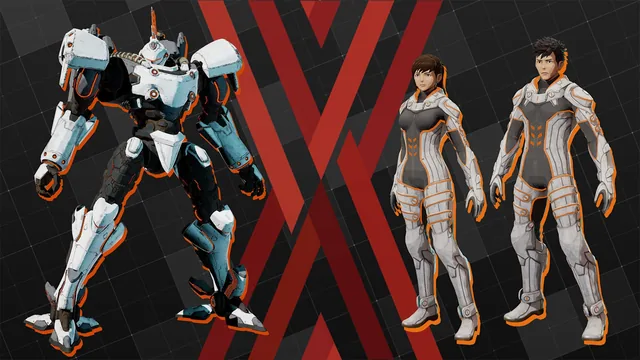 Arsenal "Prototype Arsenal"
Traje para Outer: "Prototype Suit" (masculino e feminino) 封面