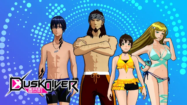 Dusk Diver - Welcome Summer! Swimsuits 封面