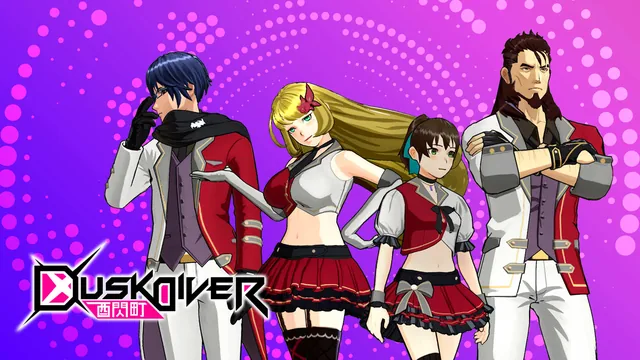 Dusk Diver - Stage Costumes 封面
