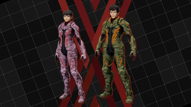 Traje para Outer "Camouflage Plugsuit" 封面